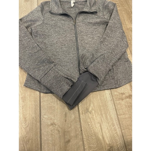 UNDER ARMOUR All Season Gear Fitted Golf Jacket FULL Zip Thumbholes Size XL - Picture 5 of 9